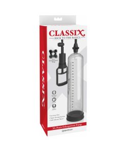 Classix Xl Penis Enlargement Pump Clear/Black