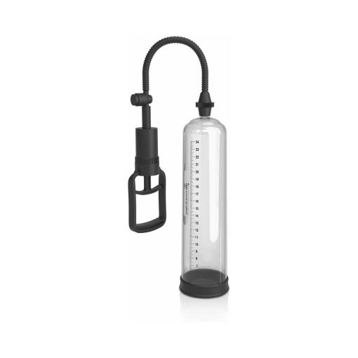 Classix Xl Penis Enlargement Pump Clear/Black - Image 2