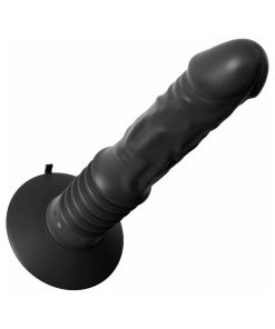 Anal Fantasy Elite Vibrating Ass Fucker 12 In. Thrusting Dildo With Suction Cup Black
