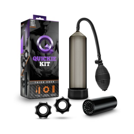 Quickie Kit Thick Cock Pump