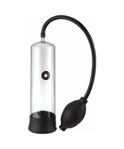 Alternative view of Pipedream Potent Developer Penis Pump Clear/Black