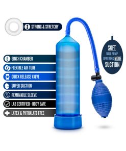 Performance Vx101 Male Enhancement Pump Blue