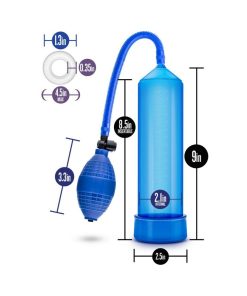 Performance Vx101 Male Enhancement Pump Blue