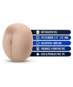 Performance Universal Pump Sleeve Anal Beige