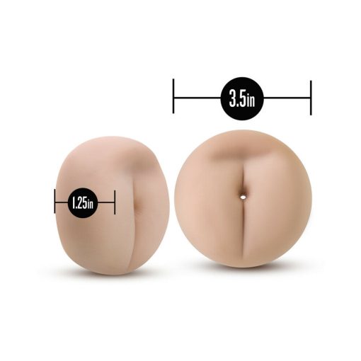 Performance Universal Pump Sleeve Anal Beige - Image 5