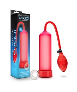 Performance Vx101 Male Enhancement Pump Red