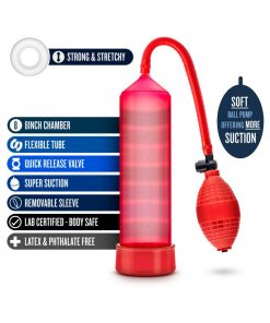 Performance Vx101 Male Enhancement Pump Red