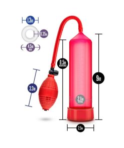 Performance Vx101 Male Enhancement Pump Red