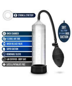 Performance Vx101 Male Enhancement Pump Clear