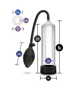 Performance Vx101 Male Enhancement Pump Clear