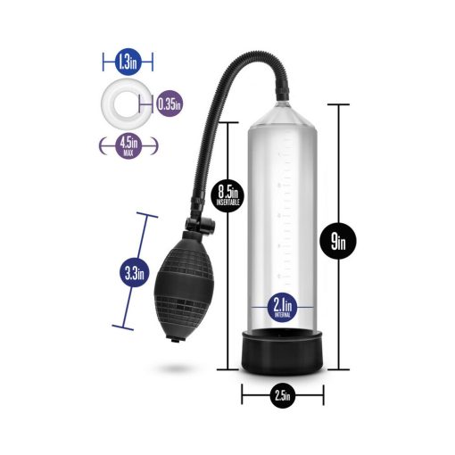 Performance Vx101 Male Enhancement Pump Clear - Image 6