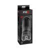 Pdx Elite Extender Pro Rechargeable Vibrating Penis Pump Clear/Black