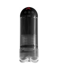 Pdx Elite Extender Pro Rechargeable Vibrating Penis Pump Clear/Black