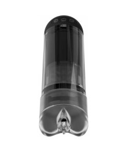 Pdx Elite Extender Pro Rechargeable Vibrating Penis Pump Clear/Black