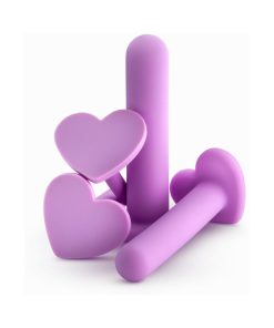 Wellness 4-Piece Silicone Dilator Kit Purple