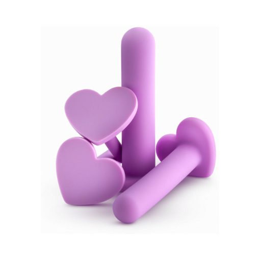 Wellness 4-Piece Silicone Dilator Kit Purple - Image 3