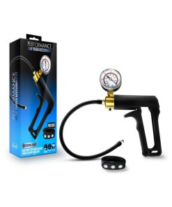 Performance Gauge Pump Trigger With Silicone Tubing & Silicone Cock Strap Black