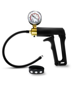 Performance Gauge Pump Trigger With Silicone Tubing & Silicone Cock Strap Black