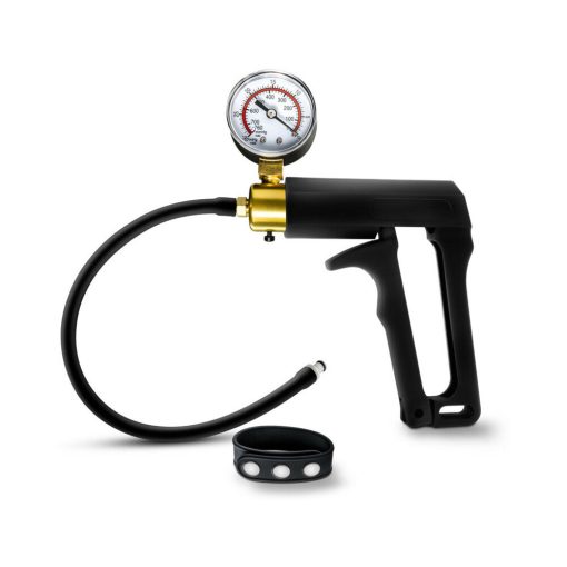 Performance Gauge Pump Trigger With Silicone Tubing & Silicone Cock Strap Black - Image 2