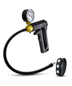 Performance Gauge Pump Trigger With Silicone Tubing & Silicone Cock Strap Black