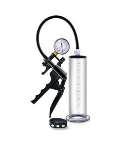Alternative view of Performance Vx8 Premium Penis Pump System With Silicone Cock Strap Clear