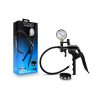 Performance Gauge Pump Pistol With Silicone Tubing & Silicone Cock Strap Black