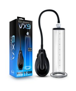 Performance Vx9 Auto Penis Pump Clear