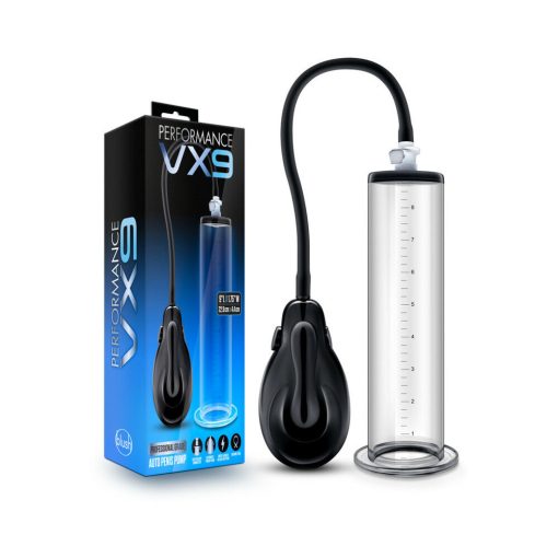 Performance Vx9 Auto Penis Pump Clear