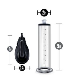 Performance Vx9 Auto Penis Pump Clear