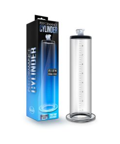 Performance Penis Pump 9 In. X 1.75 In. Cylinder Clear