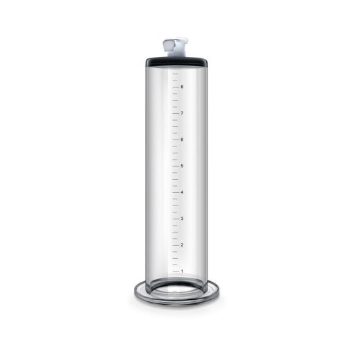 Performance Penis Pump 9 In. X 1.75 In. Cylinder Clear - Image 2
