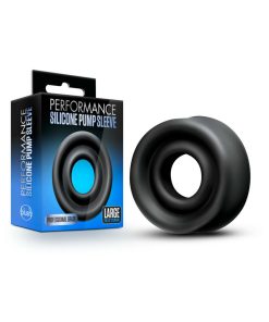 Performance Silicone Pump Sleeve Large Black