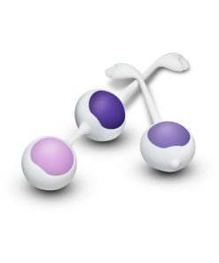 Alternative view of Wellness Kegel Training Kit Purple