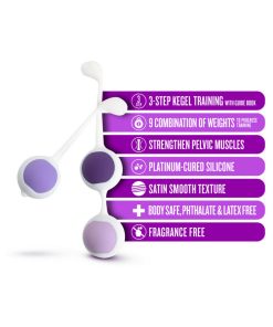 Wellness Kegel Training Kit Purple
