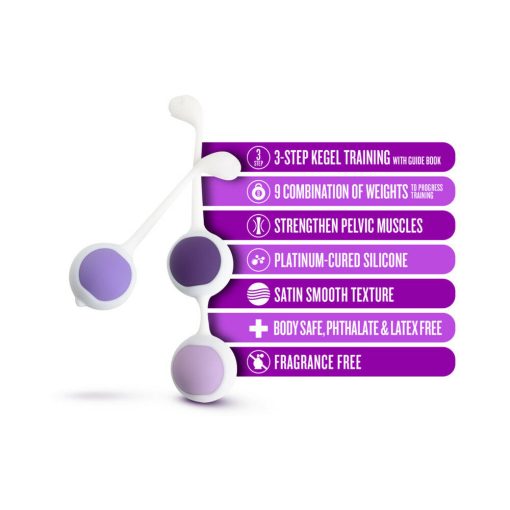 Wellness Kegel Training Kit Purple - Image 4