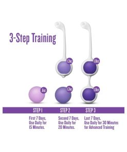 Wellness Kegel Training Kit Purple