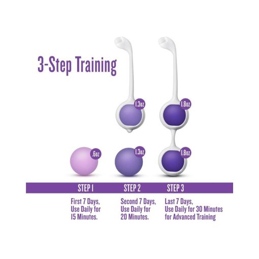 Wellness Kegel Training Kit Purple - Image 5