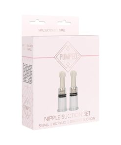 Pumped Nipple Suction Set Rose Small