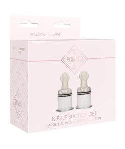 Pumped Nipple Suction Set Rose Large