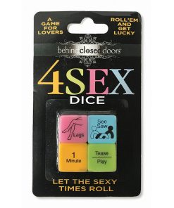 4 Sex Dice