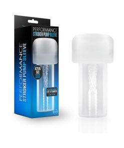 Performance Stroker Pump Sleeve Clear