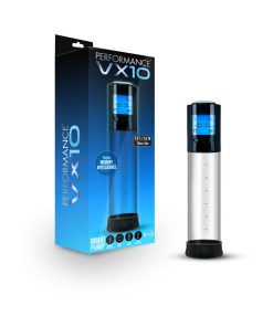 Performance Vx10 Rechargeable Smart Pump Clear