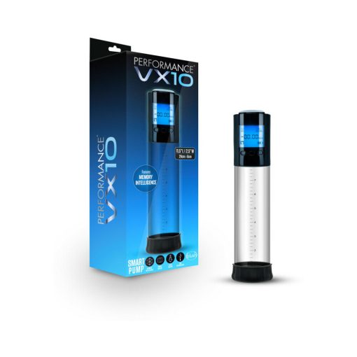 Performance Vx10 Rechargeable Smart Pump Clear