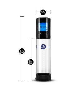 Performance Vx10 Rechargeable Smart Pump Clear