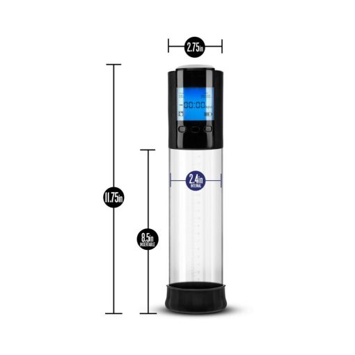 Performance Vx10 Rechargeable Smart Pump Clear - Image 3