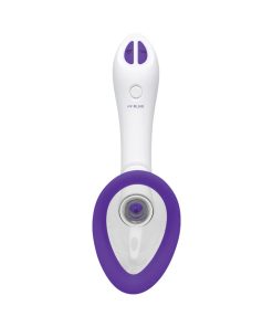 Bloom - Intimate Body Pump - Automatic - Vibrating - Rechargeable Purple/White