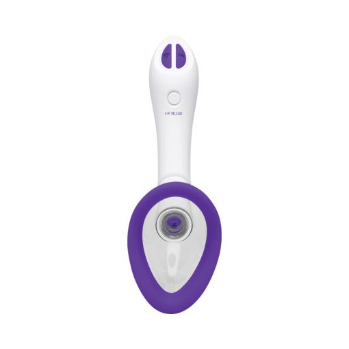 Bloom - Intimate Body Pump - Automatic - Vibrating - Rechargeable Purple/White - Image 3