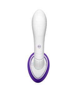 Bloom - Intimate Body Pump - Automatic - Vibrating - Rechargeable Purple/White