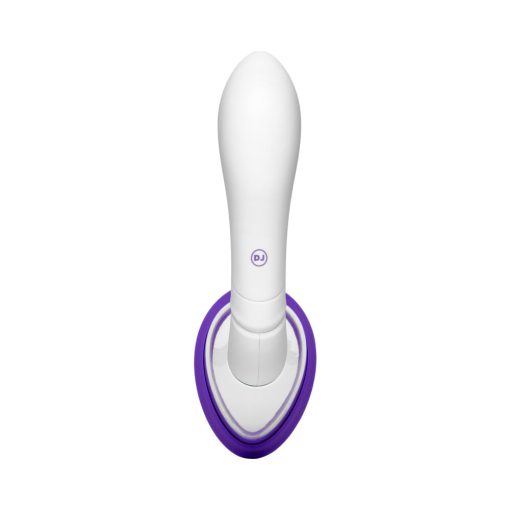 Bloom - Intimate Body Pump - Automatic - Vibrating - Rechargeable Purple/White - Image 4