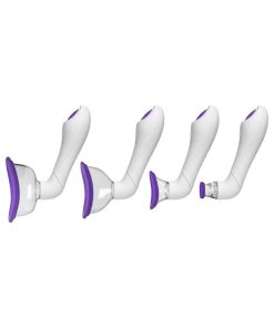 Bloom - Intimate Body Pump - Automatic - Vibrating - Rechargeable Purple/White